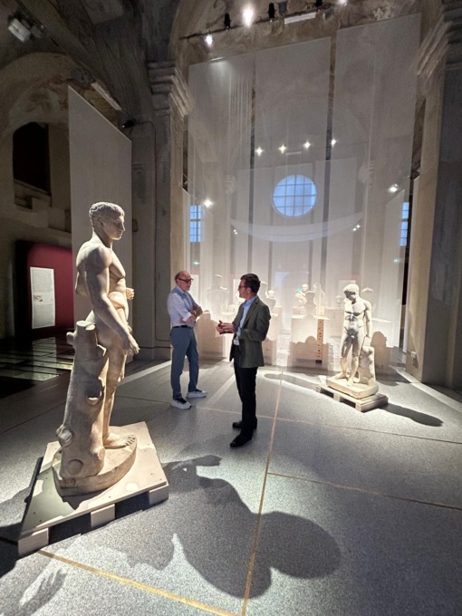 Cinquemila visitatori alla mostra su Plinio il Vecchio