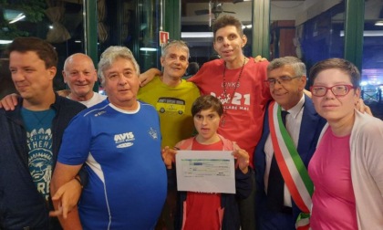 Gruppo Brianza Nord dona il ricavato della camminata a Casa Lorenza