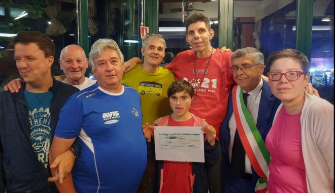 Gruppo Brianza Nord dona il ricavato della camminata a Casa Lorenza