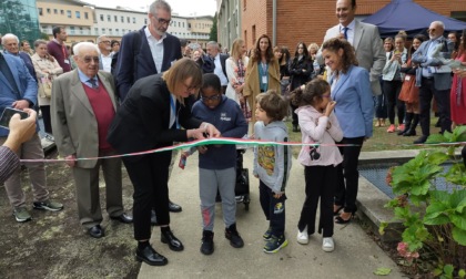 La Nostra Famiglia: inaugurato il parco giochi inclusivo Active Park