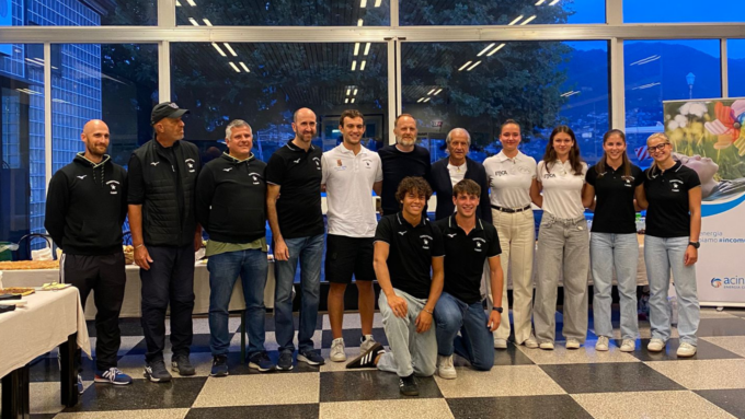 Festa grande in casa della Canottieri Lario che ha celebrato le sue medaglie mondiali Under19