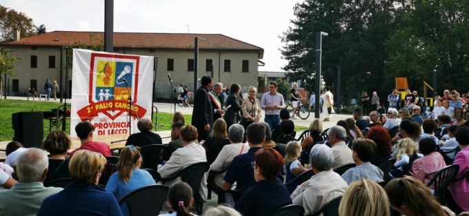 3° Palio canoro della provincia di Lecco: la sfida riparte il 7 settembre