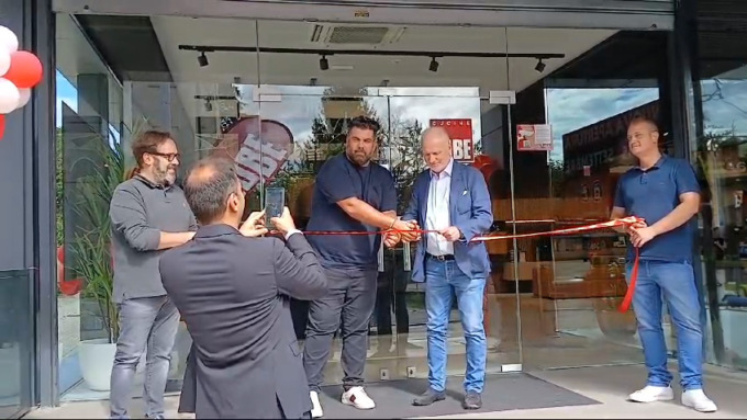 Novità a Cermenate, è stato inaugurato il nuovo Lube Store