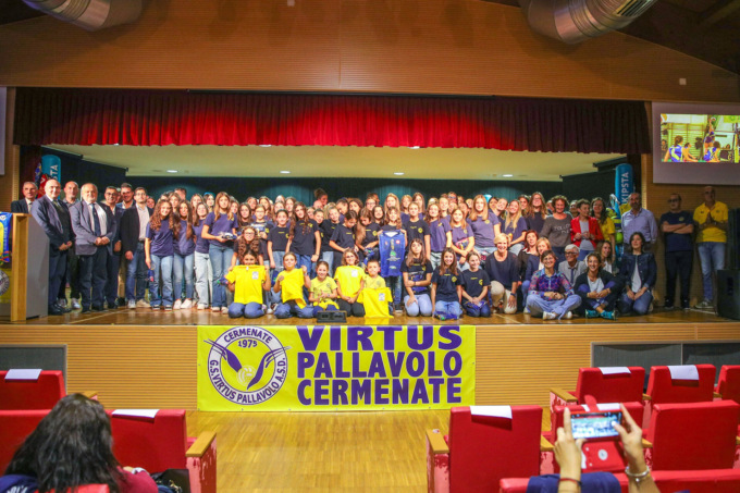 Virtus Cermenate, si alza il sipario sulla stagione