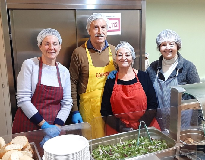 Mensa di solidarietà di Casa Nazareth si consolida grazie a più di 250  volontari