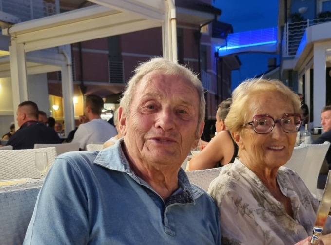 Coppia marianese festeggia le nozze di diamante