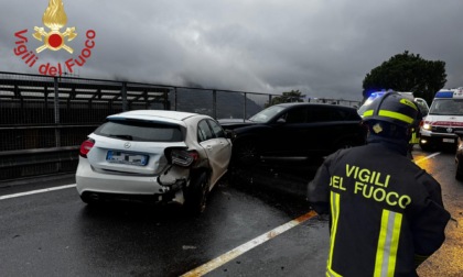 Incidente a Carate Urio: tre feriti