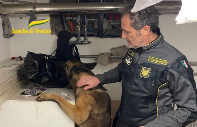 Detenzione illegale di stupefacenti: un denunciato e tre segnalati