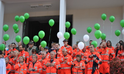 La Croce Verde di Fino Mornasco festeggia il cinquantesimo anno di fondazione