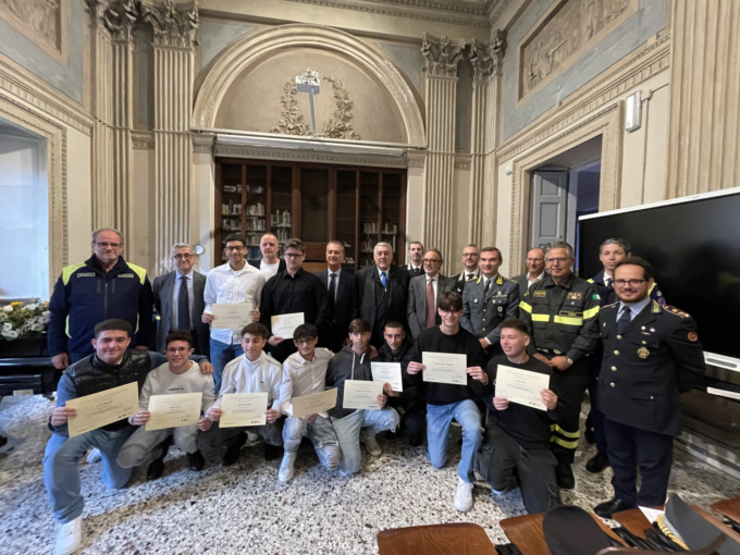 Settimana Nazionale della Protezione Civile con la Provincia