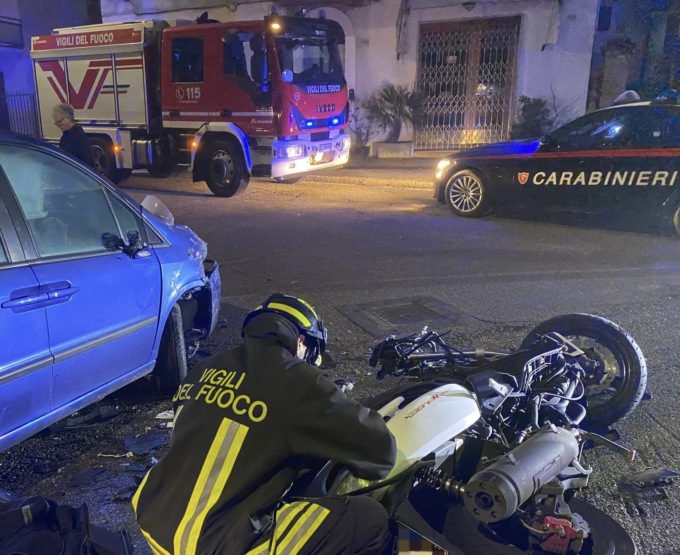Incidente sulla strada statale Briantea