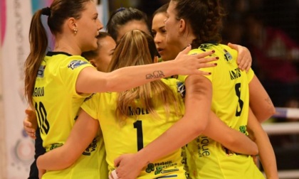 Albese Volley, buona la prima a domicilio: stoppato l'Olbia 3-1