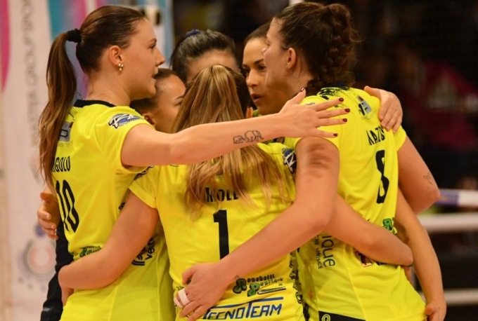 Una super Albese Volley si arrende al tie break contro Busto
