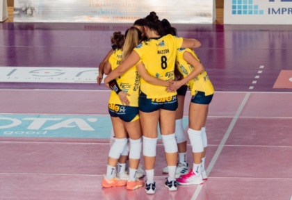 Albese Volley ok a Vasto