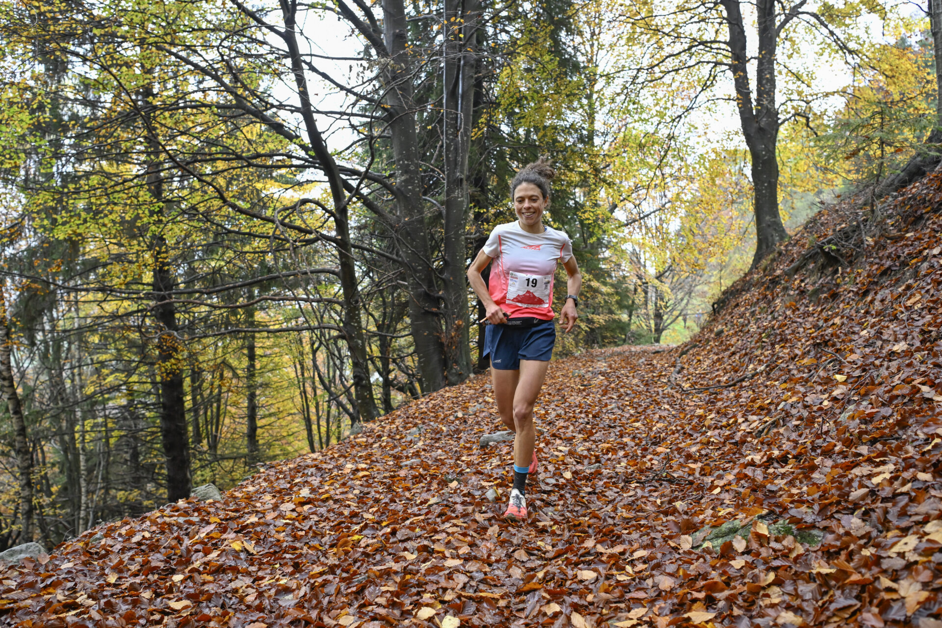 Camilla Magliano vincitrice Skyrace (foto davide Ferrari)