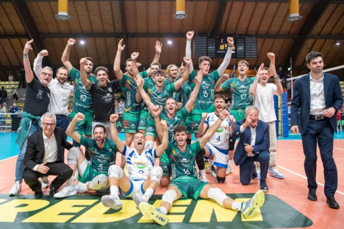 Campi Reali, arriva la prima vittoria: Fano battuta 3-1