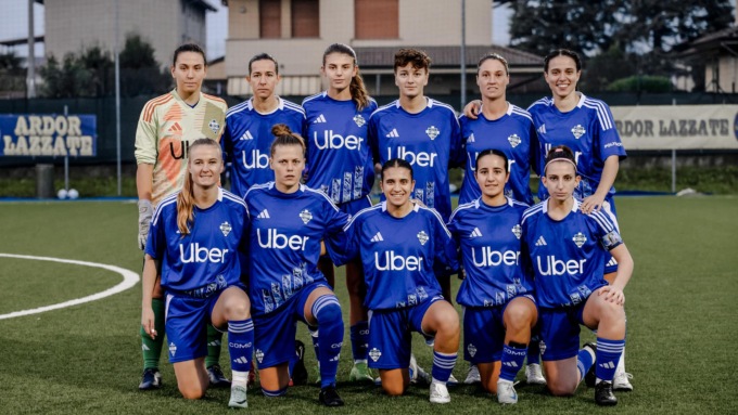 Il Como femminile cala il poker nel derby contro Varese e si conferma secondo