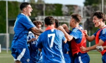 Il Como 1907 cala il poker di vittorie con Allievi e Giovanissimi