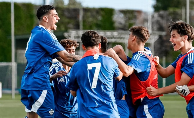 Il Como 1907 cala il poker di vittorie con Allievi e Giovanissimi