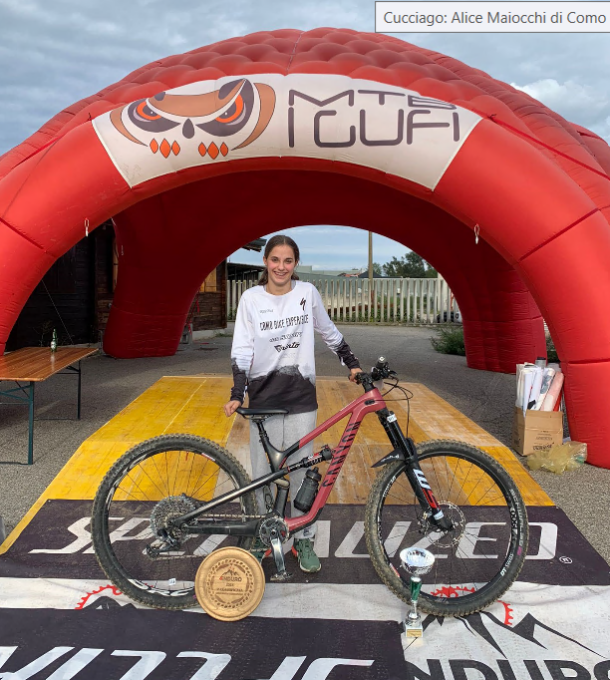 Alice Maiocchi è ancora campionessa di 4enduro