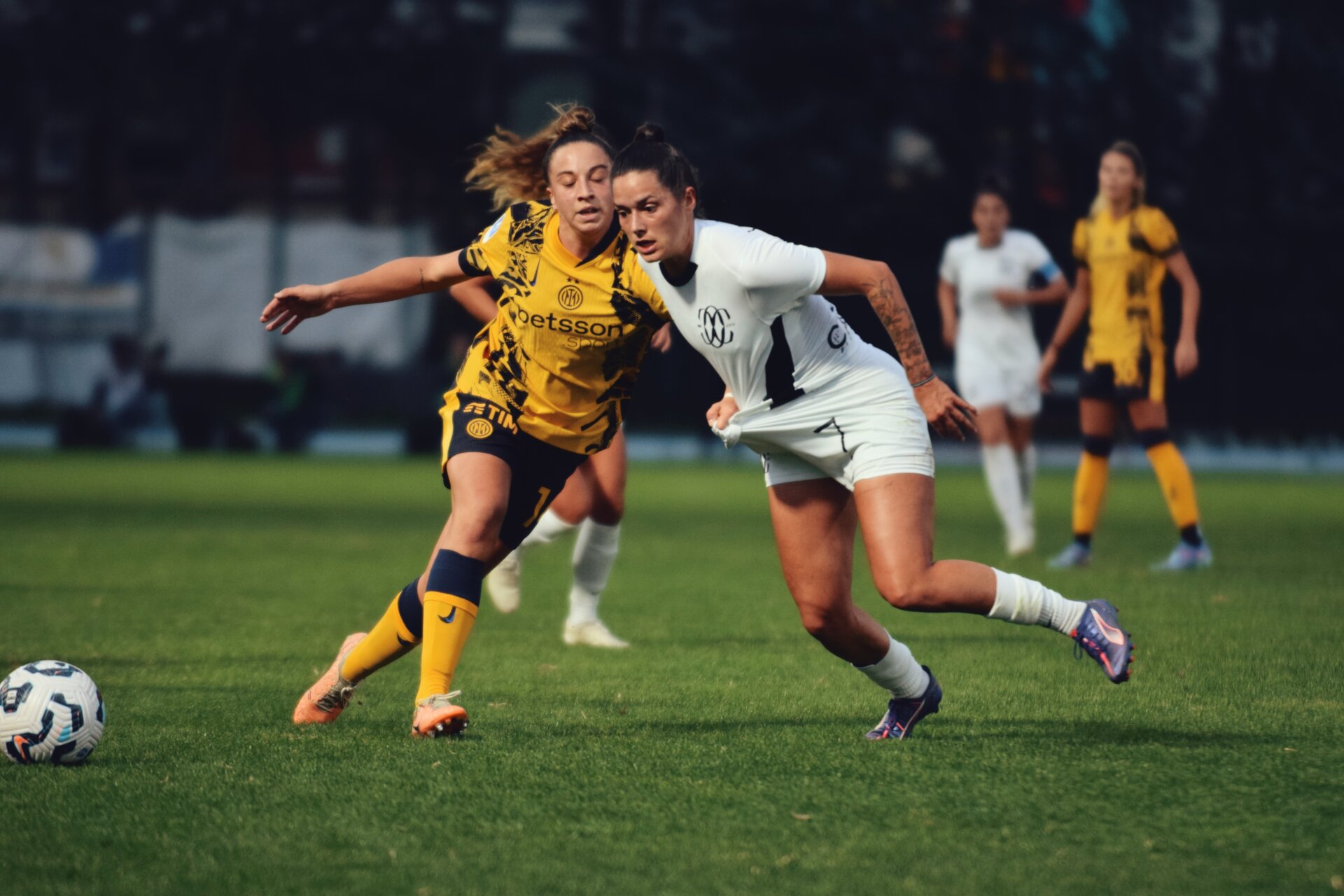 Como Women contro Inter serie A