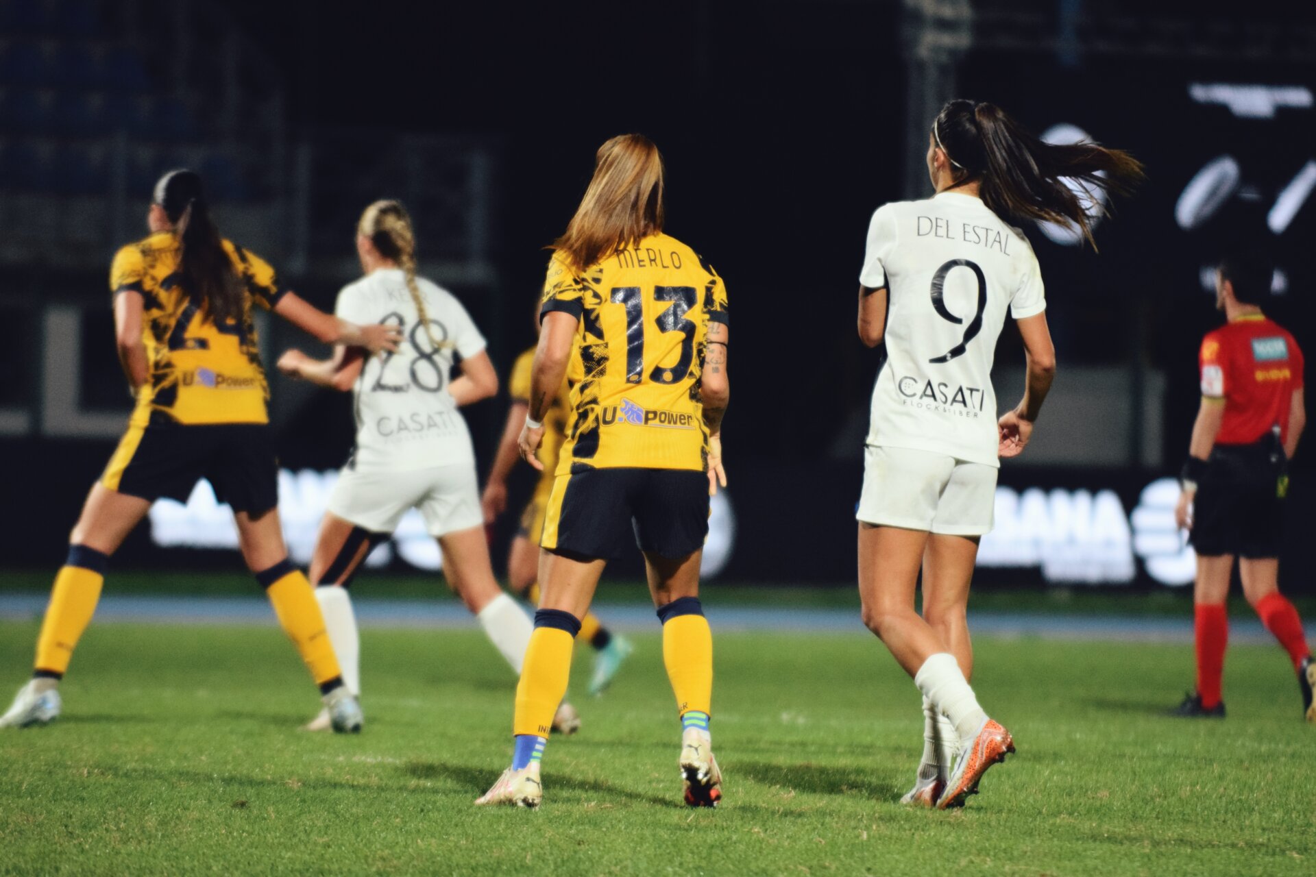 Como Women contro Inter serie A