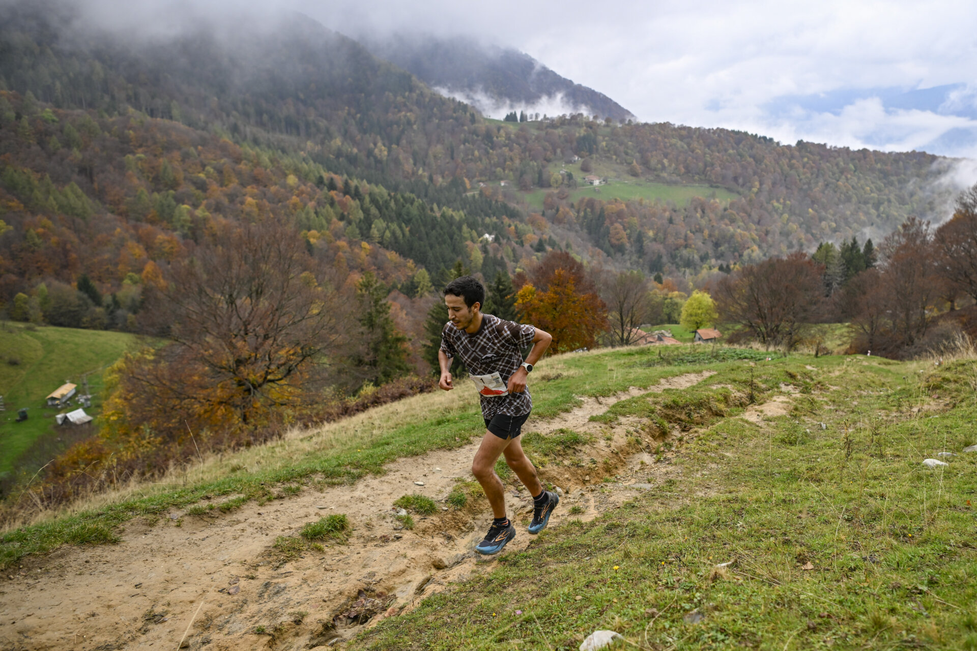 El Mazoury vincitore Skyrace (foto Davide Ferrari)