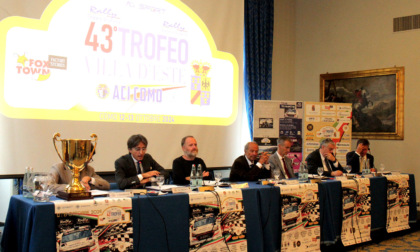 Presentato il 43esimo Rally Trofeo Villa D’Este