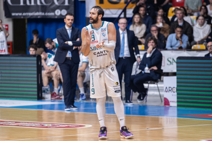 L’Acqua S.Bernardo firma la sesta vittoria consecutiva