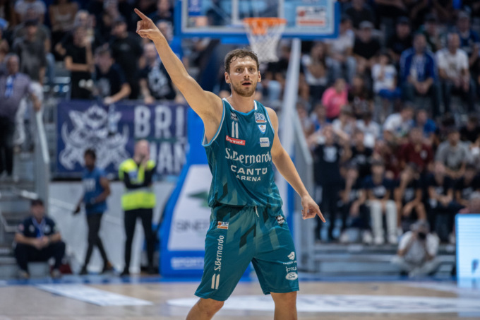Acqua S.Bernardo: Brindisi come avversario al debutto in casa