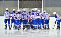 Cresce l'Hockey Como che si arrende nel finale all'Eppan