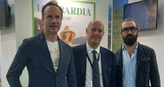 Inaugurato lo spazio dedicato al Lago al TTG Travel Experience 2024