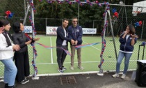 Ultra Di, inaugurato il campetto di basket inclusivo