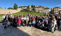 La corale di Olgiate Comasco canta nella basilica di San Francesco ad Assisi