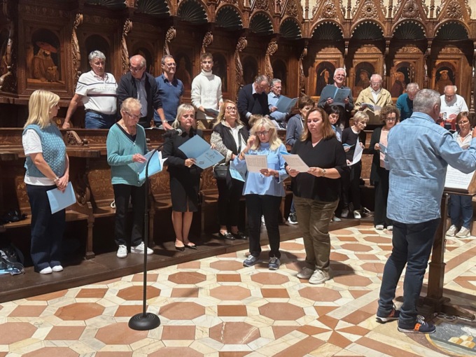 Due corali unite per due speciali concerti natalizi