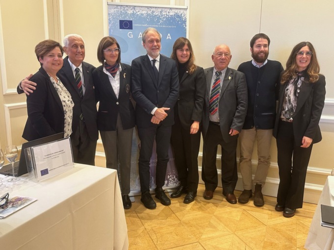 Una location suggestiva, vini di qualità del Garda e la sorpresa del Comitato Italiano Piede Franco