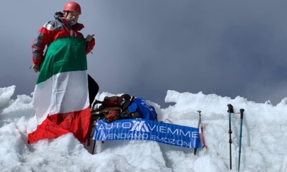 In vetta a 6.000 metri con Ivano Gabaglio tra alpinismo e solidarietà