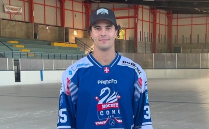 Matthew Corbisiero, Hockey Como