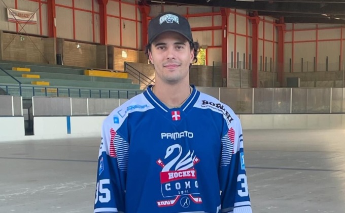 L’Hockey Como si rinforza con l’attacante canadese Corbisiero