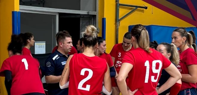 Serie B1, coach Reali elogia Cabiate:”Bella vittoria a Torino, ora pensiamo alla gara con Chiavenna” 
