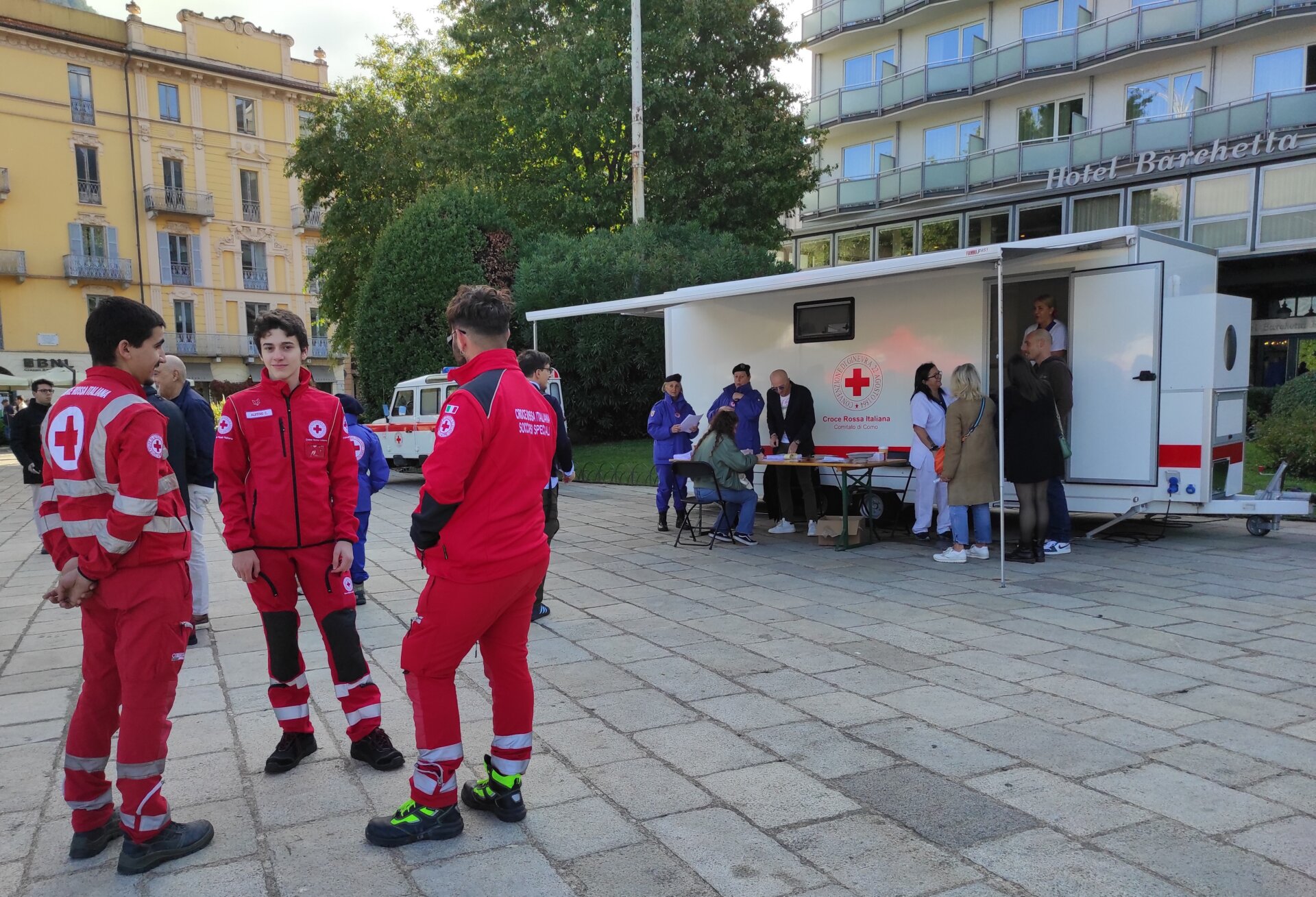 Como prevenzione in piazza rete sanitaria unita per la salute