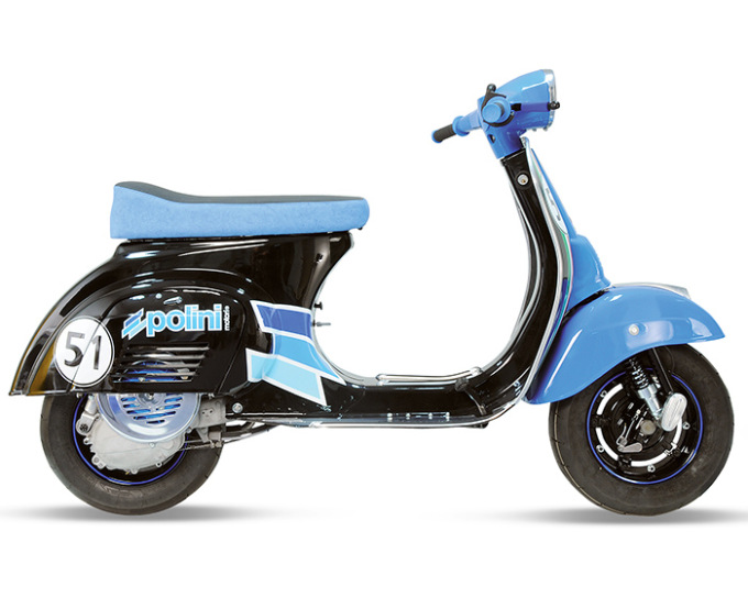 Elaborazioni Polini per Vespa: una scelta di tradizione e qualità