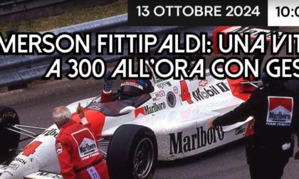 Emerson Fittipaldi ospite in città, evento tra sport e fede