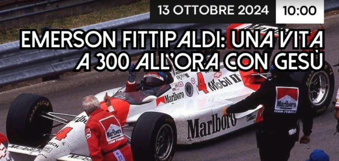 Emerson Fittipaldi ospite in città, evento tra sport e fede
