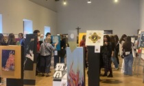 Gli studenti del Melotti in mostra a Como