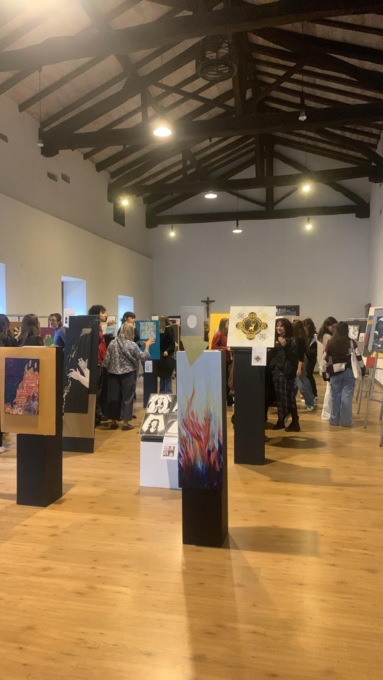 Gli studenti del Melotti in mostra a Como