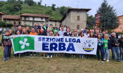 Da Erba a Pontida per la tradizionale manifestazione della Lega