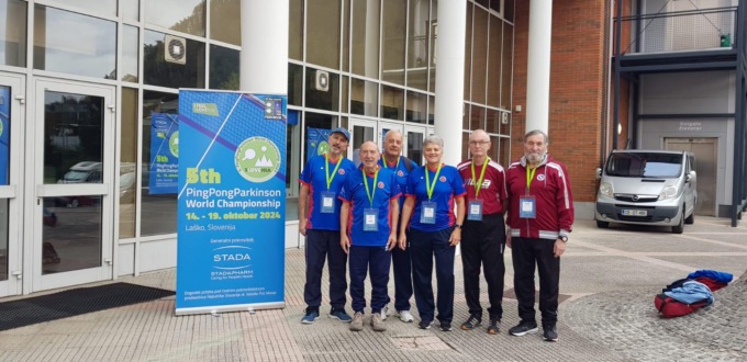 Dal Gsv al PingPongParkinson Championship