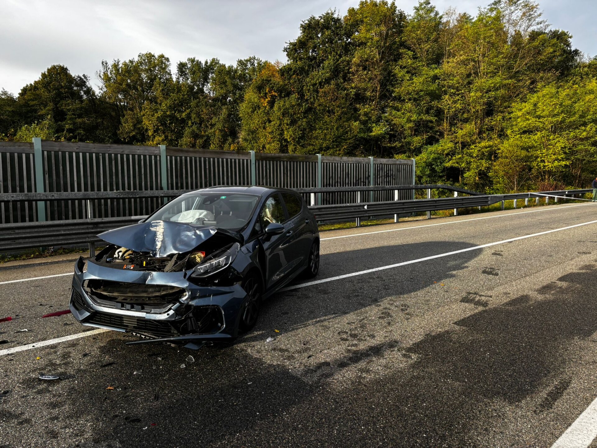 incidente stradale a Villa Guardia