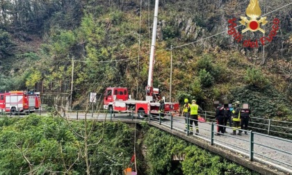 Cade dal ponte e finisce in un canyon: morto un uomo